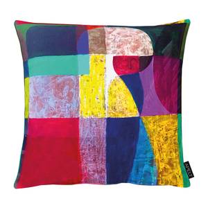 Housse de coussin Taro Fibres synthétiques - Multicolore