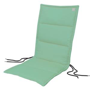 Coussin de chaise Gundaroo Fibres synthétiques - Turquoise