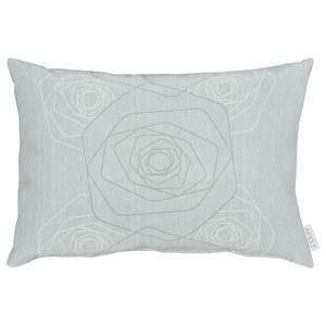 Coussin 7201 II Tissu mélangé - Gris menthe