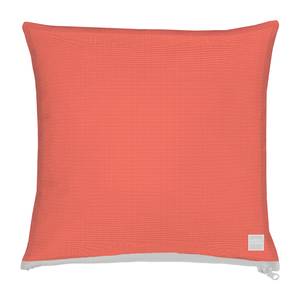Coussin Gundaroo Fibres synthétiques - Corail - 39 x 39 cm
