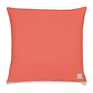 Coussin Gundaroo Fibres synthétiques - Corail - 48 x 48 cm