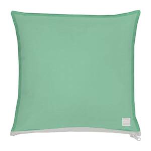 Coussin Gundaroo Fibres synthétiques - Turquoise - 39 x 39 cm