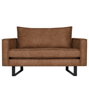 Fauteuil Liel Microfibre Priya: Cognac