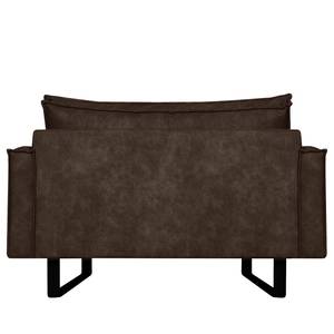 Fauteuil Liel Microvezel Priya: Donkerbruin