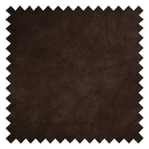 Fauteuil Liel Microfibre Priya: Marron foncé