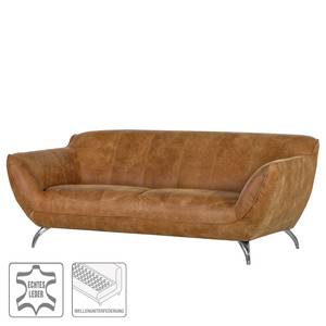 Bigsofa Astley Echtleder - Cognac