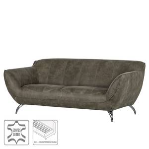 Sofa Astley (2-Sitzer) Echtleder - Muskat