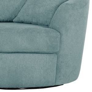 Fauteuil Batavia Tissage à plat - Bleu Gris