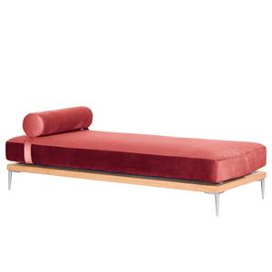 Chaise relax Barksdale Tissage à plat - Rouge