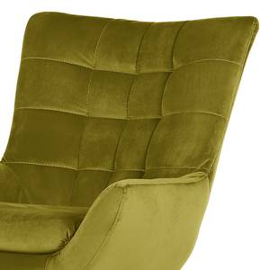 Fauteuil Chassy II Velours - Avocat