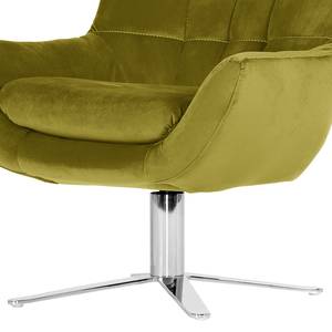 Fauteuil Chassy II Velours - Avocat