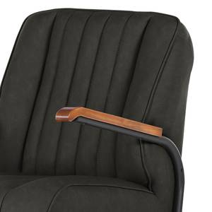 Fauteuil Morrison microvezel - Antraciet