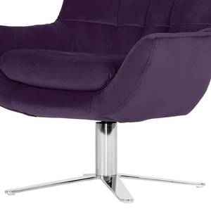 Fauteuil Chassy II Velours - Baies