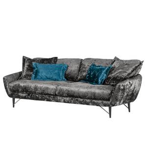 Bigsofa Chaplin Samt - Grau