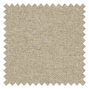 Ecksofa Ashwell Flachgewebe - Beige - Longchair davorstehend links