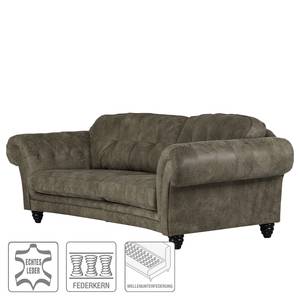 Bigsofa Dollon Echtleder - Muskat