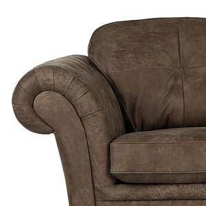 Bigsofa Dollon Echtleder - Nougat