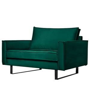 Fauteuil Liel Velours Onoli: Antiek groen