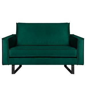 Fauteuil Liel Velours Onoli: Antiek groen