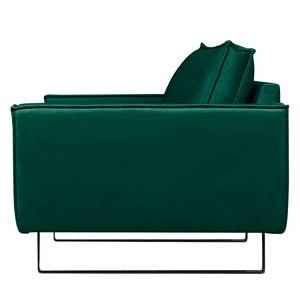 Fauteuil Liel Velours Onoli: Antiek groen