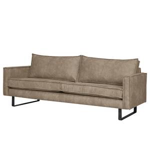 2,5-Sitzer Sofa Liel Samt - Microfaser Priya: Beige