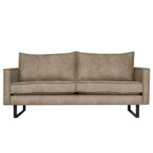 2,5-Sitzer Sofa Liel Samt - Microfaser Priya: Beige