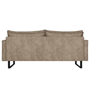 2,5-Sitzer Sofa Liel Samt - Microfaser Priya: Beige