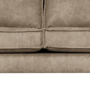 2,5-Sitzer Sofa Liel Samt - Microfaser Priya: Beige