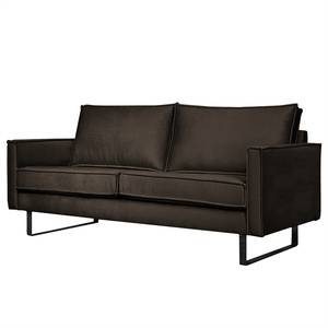 2,5-Sitzer Sofa Liel Samt - Samt Onoli: Espresso