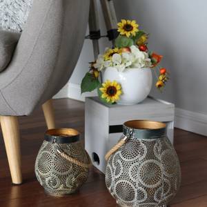 Arrangement Sonnenblume Keramik