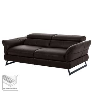 Sofa Manson (2,5 -Sitzer) Echtleder - Dunkelbraun