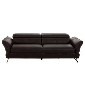 Sofa Manson (3,5 -Sitzer) Echtleder - Dunkelbraun