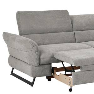 Canapé d’angle Manson Gris - Textile - 283 x 69 x 238 cm