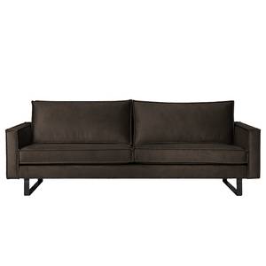 3-Sitzer Sofa Liel Samt Onoli: Espresso