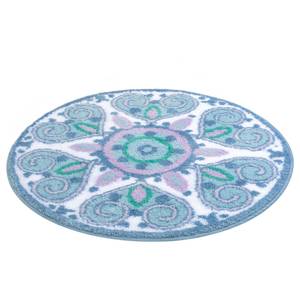 Badteppich Mandalay Polyacryl - Mehrfarbig - Durchmesser: 60 cm
