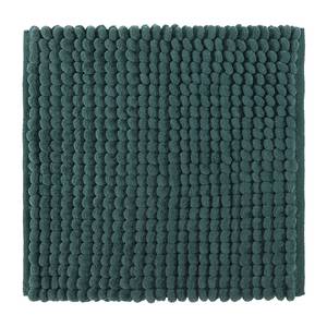 Tapis de bain Celine Tissu mélangé - Vert foncé - 60 x 60 cm