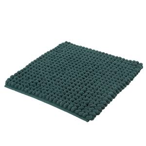 Badmat Celine textielmix - Donkergroen - 60 x 60 cm