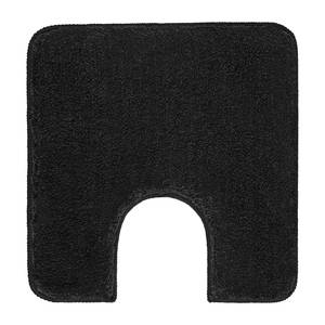 Tapis WC Meadow Polyester - Noir