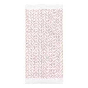 Serviette de bain Botany Coton - Couleur pastel abricot