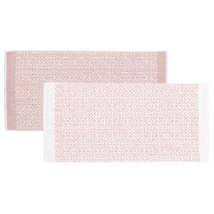 Serviette de bain Botany Coton - Couleur pastel abricot