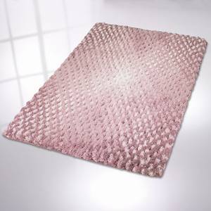 Tapis de bain Cory Polyester - Rose bébé - 100 x 60 cm