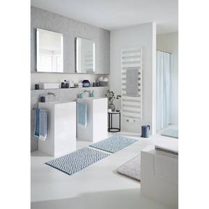 Tapis de bain Botany Coton - Bleu Gris - 60 x 50 cm