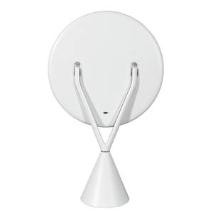 Miroir grossissant Lady Matière plastique / Verre - Blanc