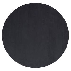 Table Nelm Acacia massif / Métal - Acacia noir / Doré