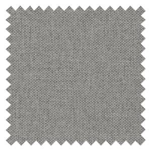 Chaise longue Elements geweven stof - Stof TBO: 29 moody grey - Longchair vooraanzicht links