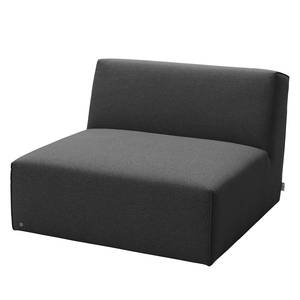 Fauteuil Elements Tissu - Tissu TBO : 9 anthrazite