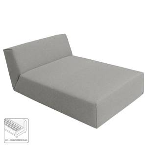 Chaise relax Elements Tissu - Tissu TBO : 29 moody grey - Sans fonction couchage