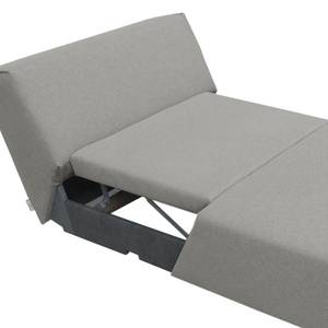Chaise relax Elements Tissu - Tissu TBO : 29 moody grey - Avec fonction couchage