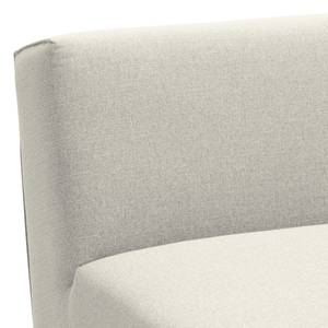 Chaise relax Elements Tissu - Tissu TBO : 39 powder grey - Avec fonction couchage