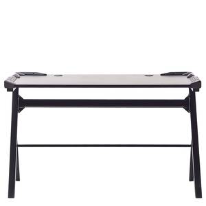 Gaming-tafel MC Racing Basic 3 (met LED-verlichting) - staal - carbon look/zwart